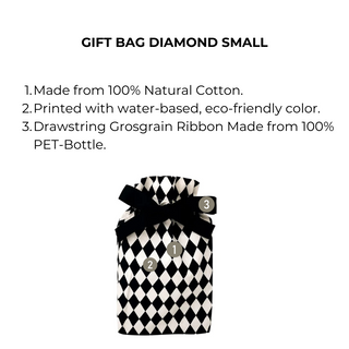 Gift Bag Diamond Small - Glamourous Grace