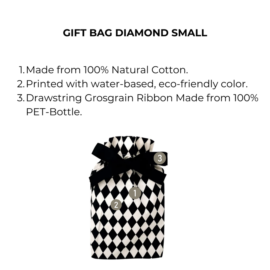 Gift Bag Diamond Small - Glamourous Grace