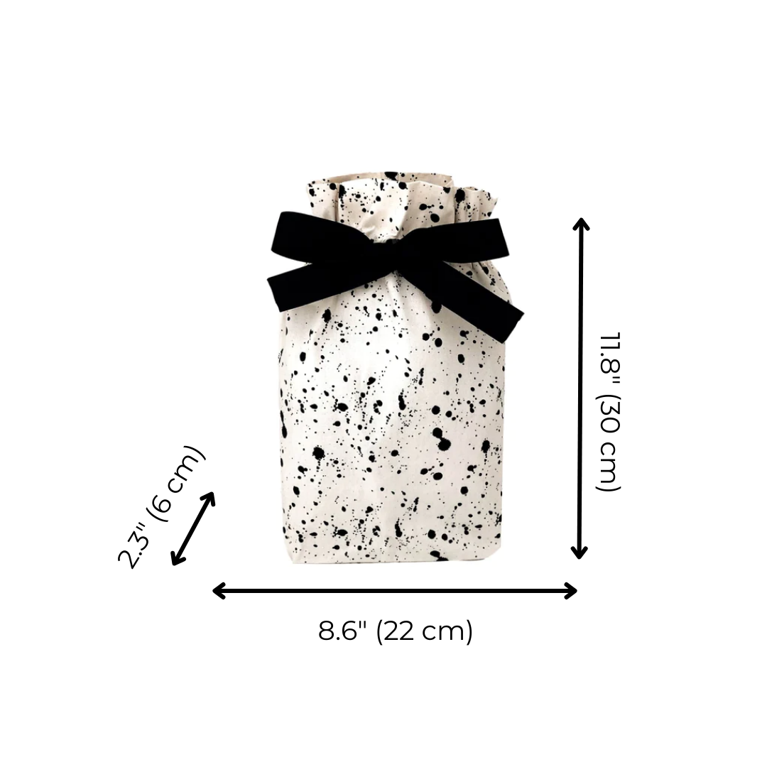Gift Bag Splatter Small - Glamourous Grace