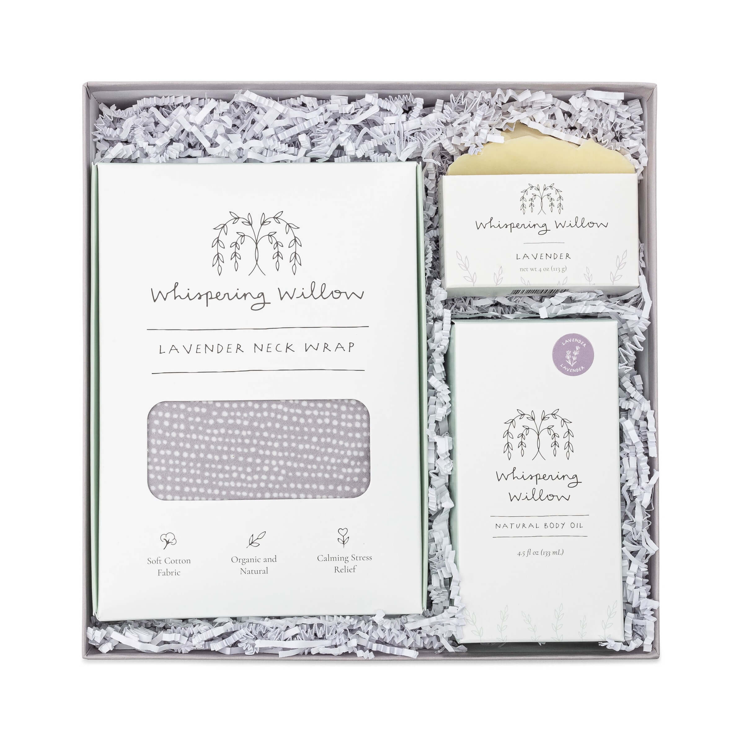 Lemongrass Rest & Renew Gift Box - Glamourous Grace