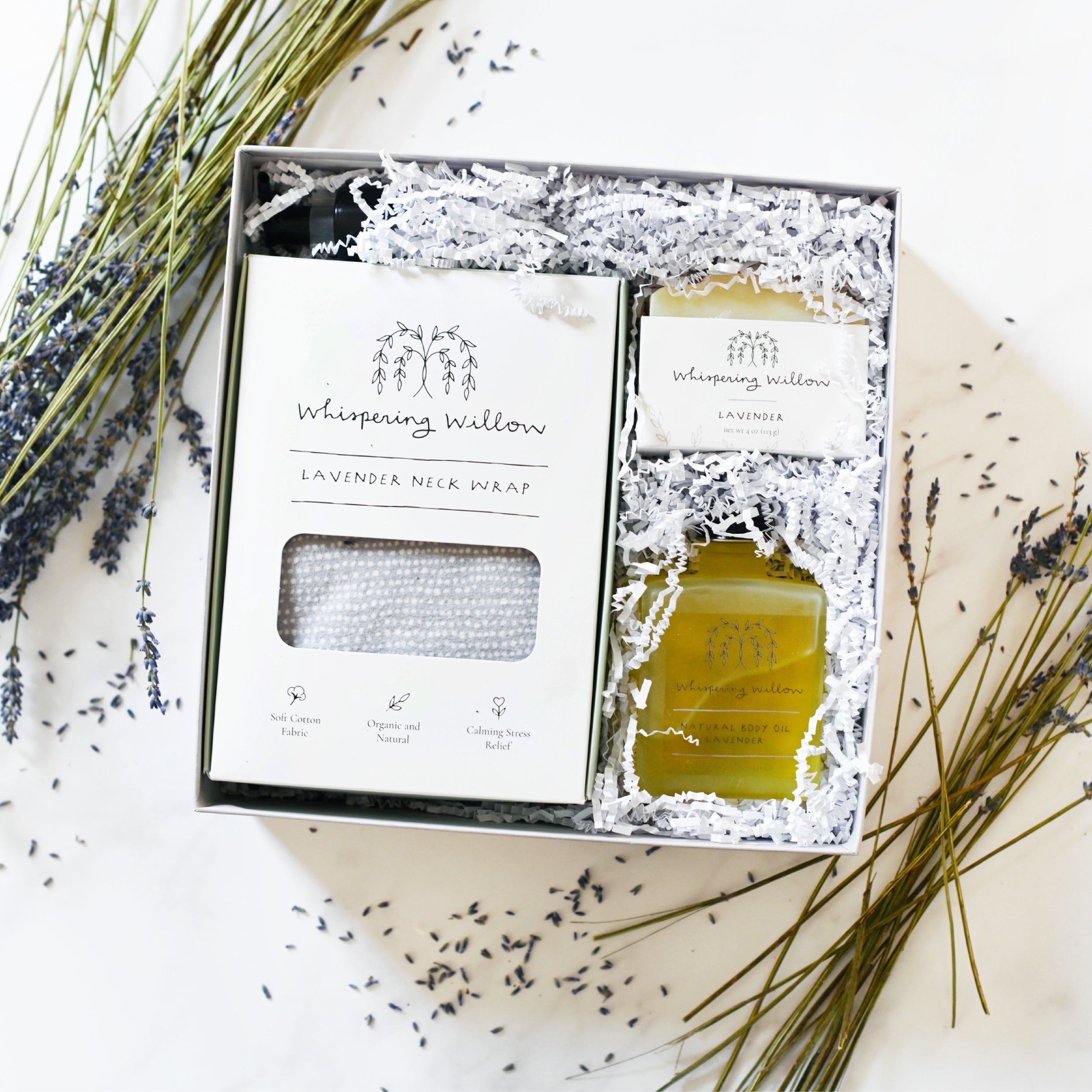 Eucalyptus & Mint Rest & Renew Gift Box - Glamourous Grace