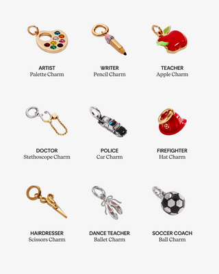 Soccer Ball Interchangeable Charm