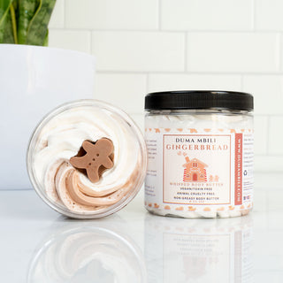 Gingerbread Whipped Body  Butter