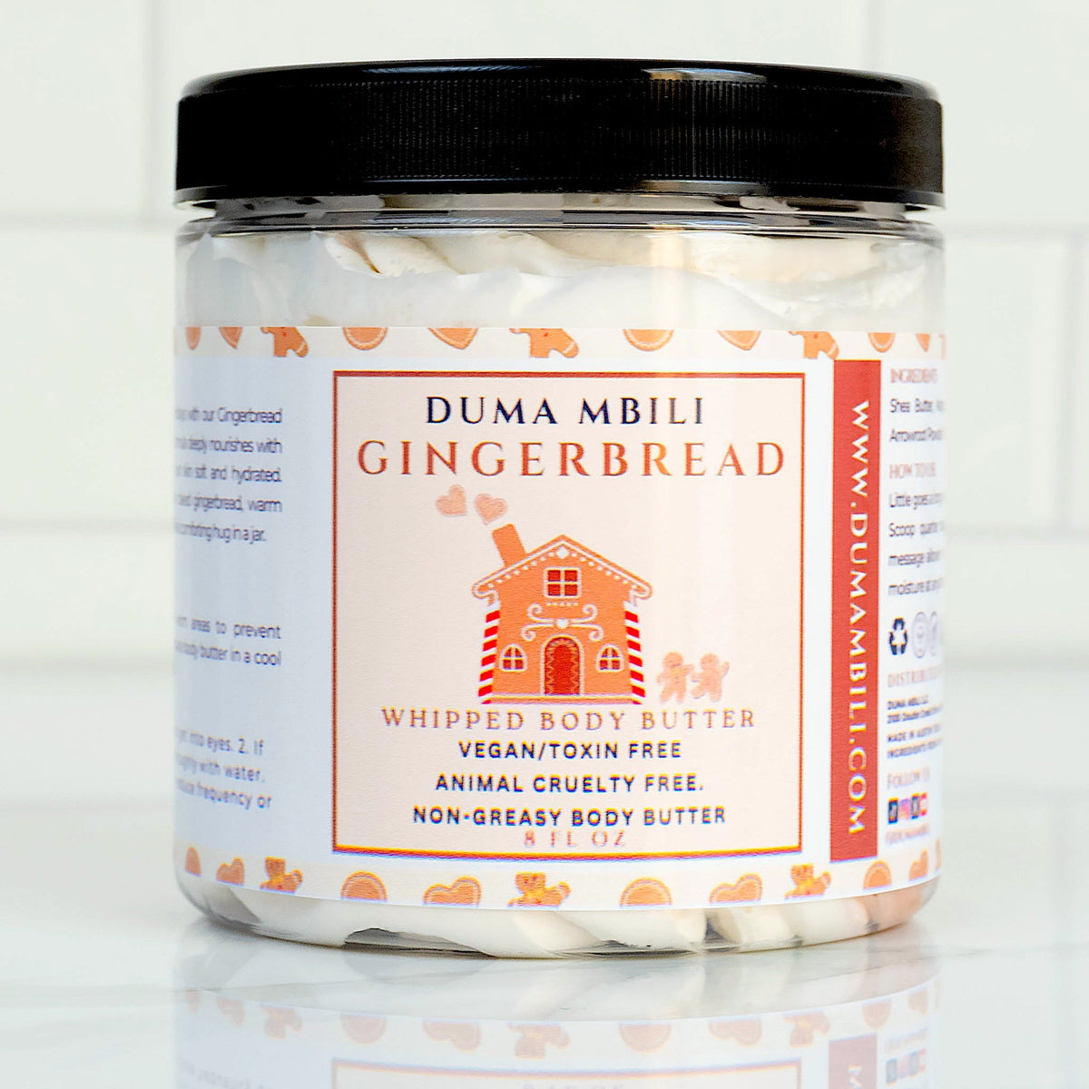 Gingerbread Whipped Body  Butter