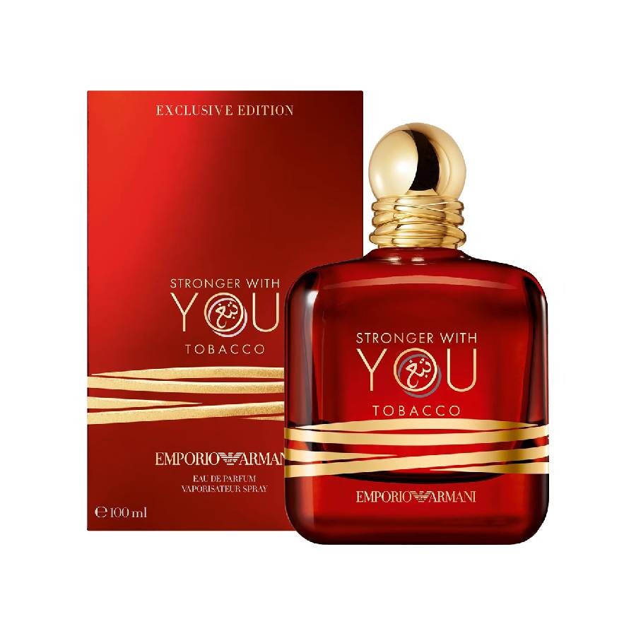 Giorgio Armani Stronger With You Tobacco Eau de Parfum Spray 3.4 oz