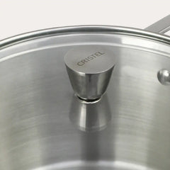 Glass lid