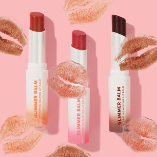 Glimmer Balm Hydrating Melting Lip Balm