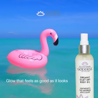 Organic Silky Dry Body Oil – Fast-Absorbing Formula