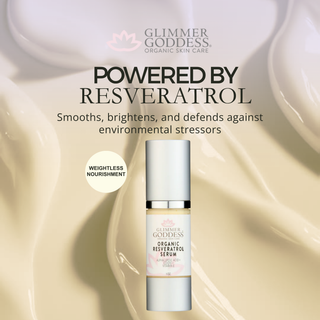 Organic Resveratrol Serum – Instant Firming - Glamourous Grace