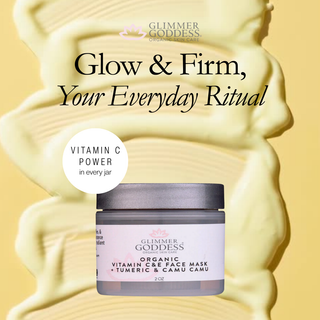 Organic Vitamin C & E Brightening Face Mask