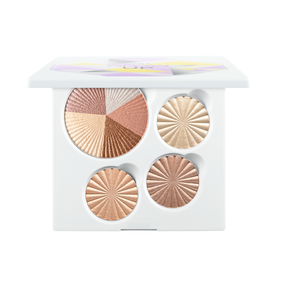 Highlighter Palette - Glow Up - Glamourous Grace