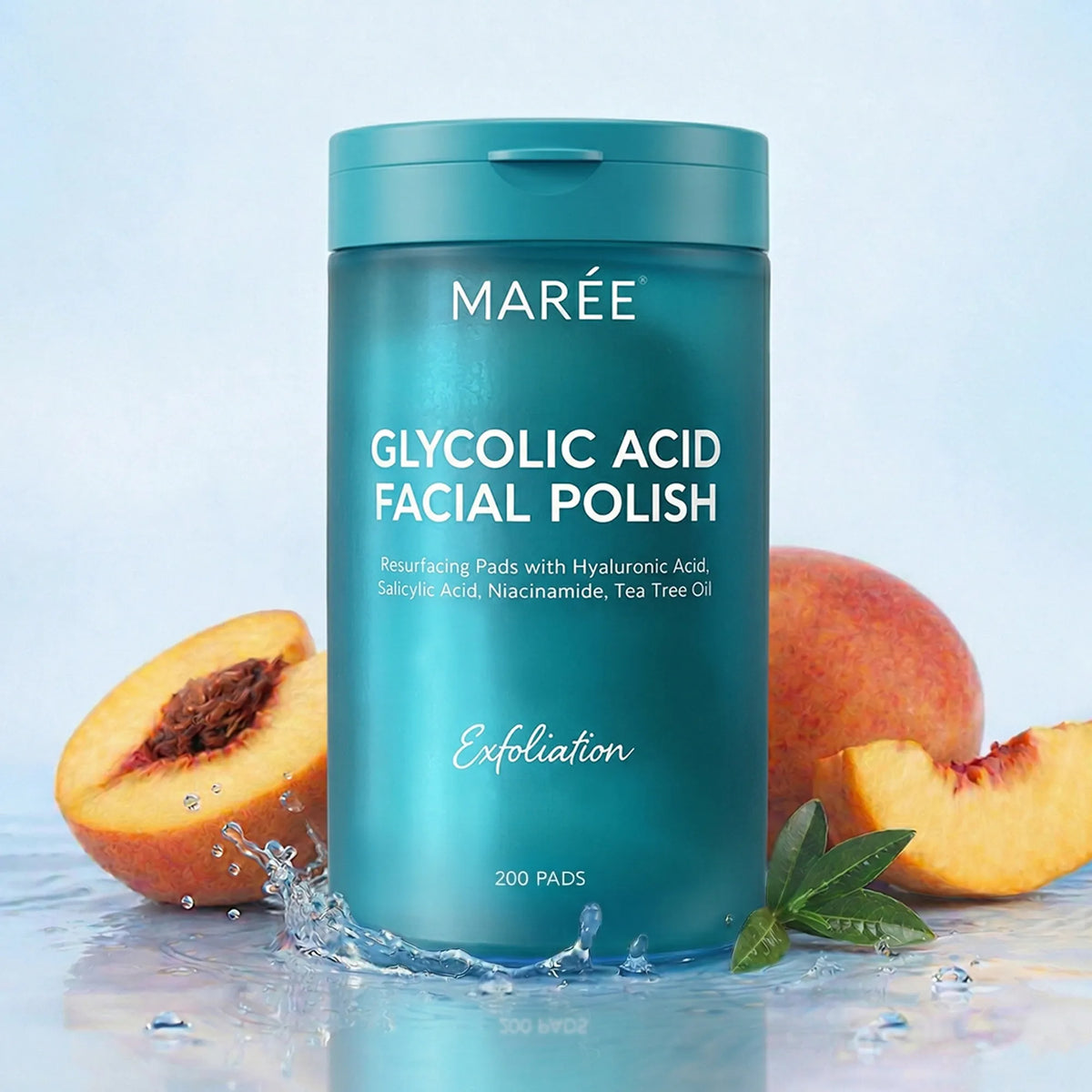 Glycolic Acid Pads 200 PCS - Glamourous Grace