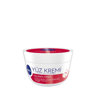 Nivea Anti-Aging Face Cream 100ml - Moisturizing Anti-Wrinkle Cream for Face - Glamourous Grace