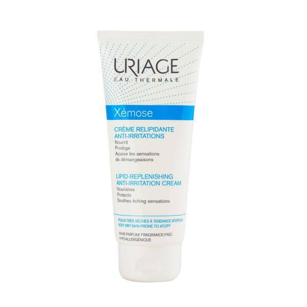 Uriage Xemose: Intense Lipid Replenishing Cream for Dry, Damaged & Sensitive Skin - Family-Friendly Moisturizer - Glamourous Grace