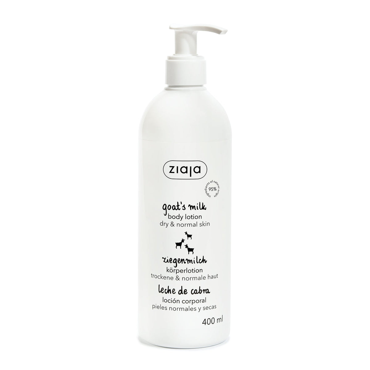 Goat's Milk Body Lotion - Glamourous Grace