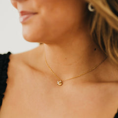 Goldie Fish Necklace - WATERPROOF