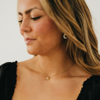 Goldie Fish Necklace - WATERPROOF