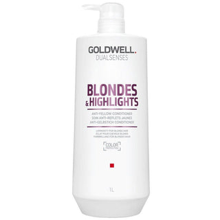 Goldwell DualSenses Blonde & Highlights Anti-Yellow Conditioner 10.1 oz