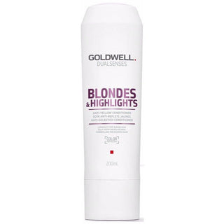 Goldwell DualSenses Blonde & Highlights Anti-Yellow Conditioner 10.1 oz