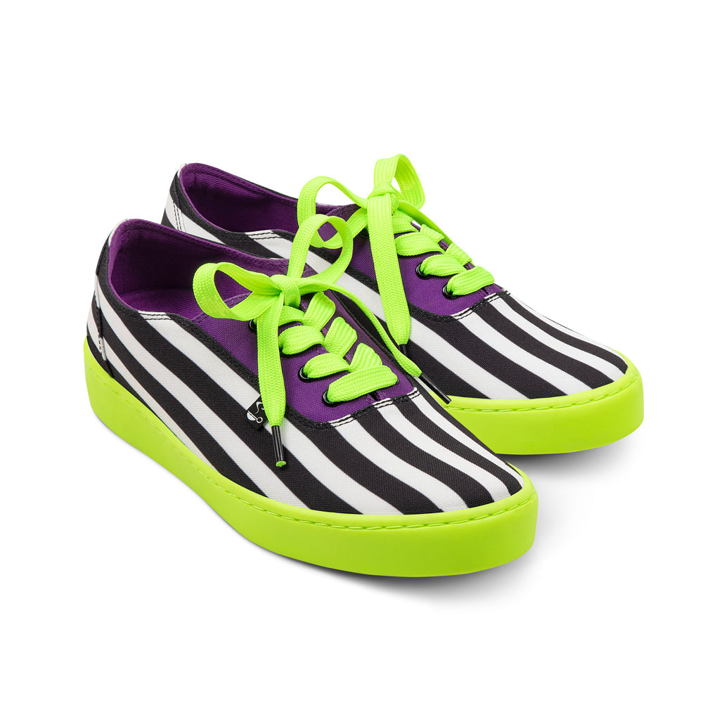 Ghost Beetle Women's Casual Sneakers - Glamourous Grace