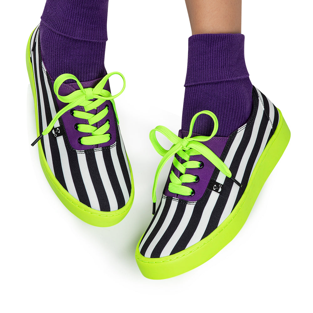 Ghost Beetle Women's Casual Sneakers - Glamourous Grace