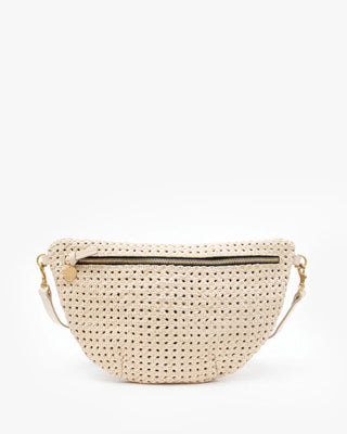 Clare V Grande Fanny, Rattan