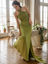 Olive green