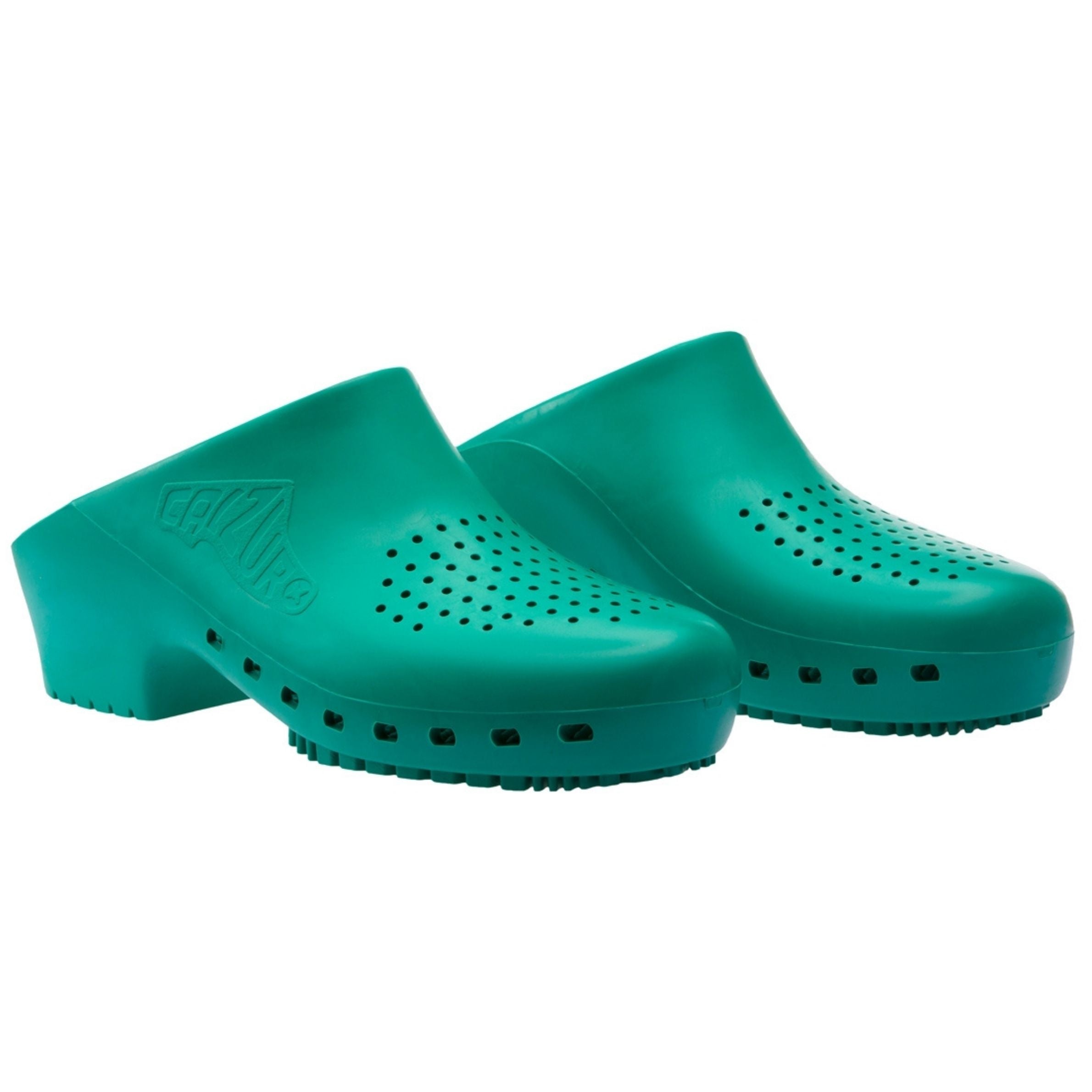 Calzuro Classic With Holes Green - Glamourous Grace
