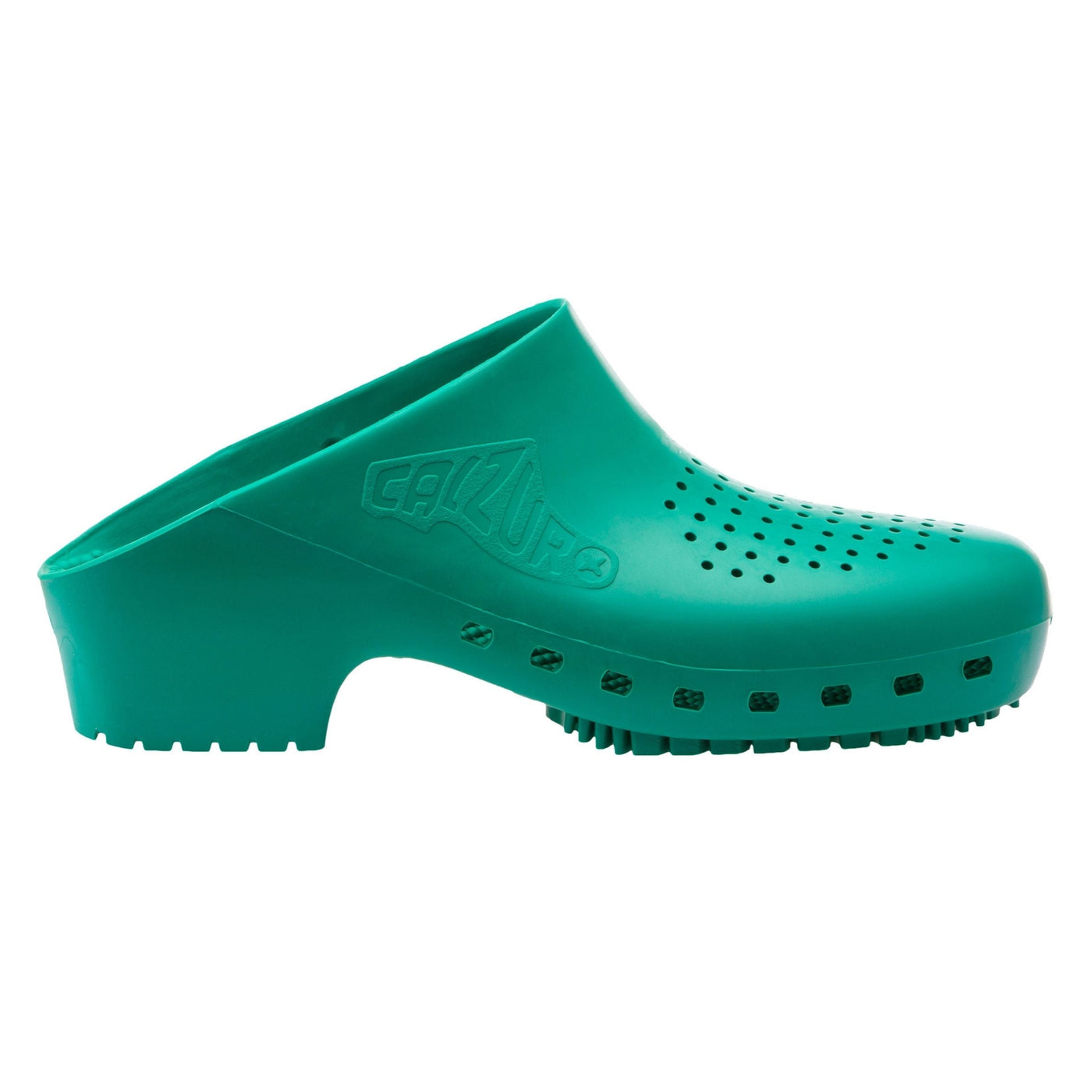 Calzuro Classic With Holes Green - Glamourous Grace