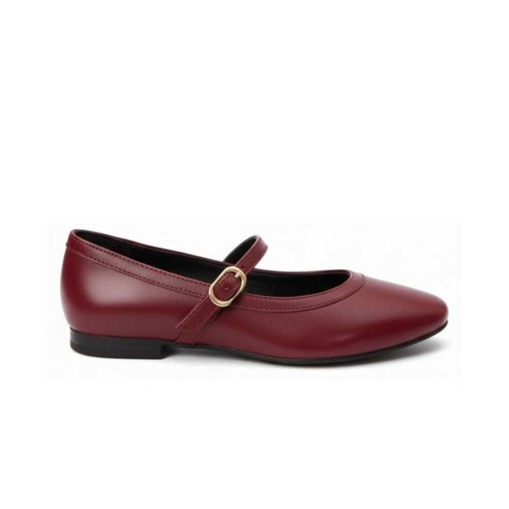 Greta Mary Jane Flat - Glamourous Grace