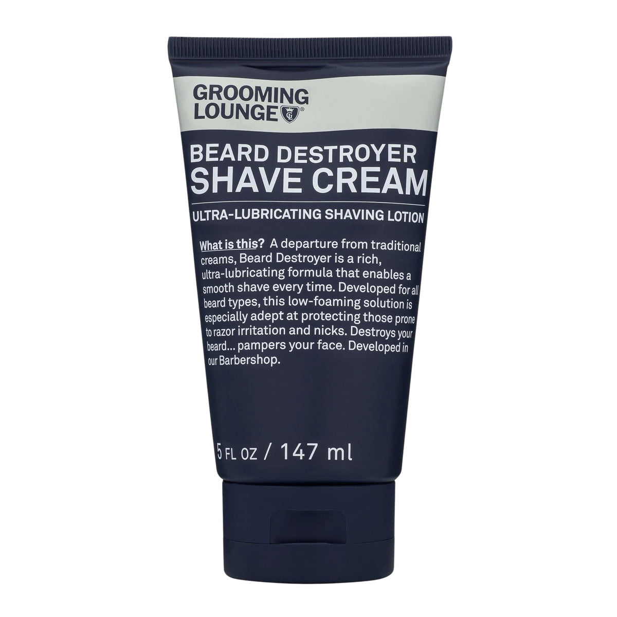 Grooming Lounge Beard Destroyer Shave Cream - Glamourous Grace