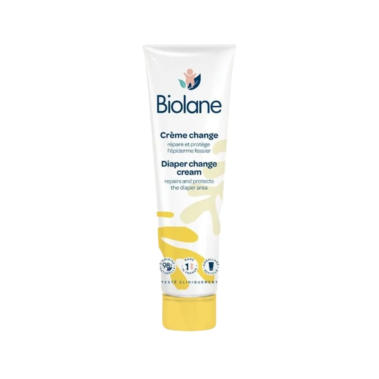 Biolane Diaper Change Cream - Soothe & Protect Baby's Skin, 50ml - Glamourous Grace