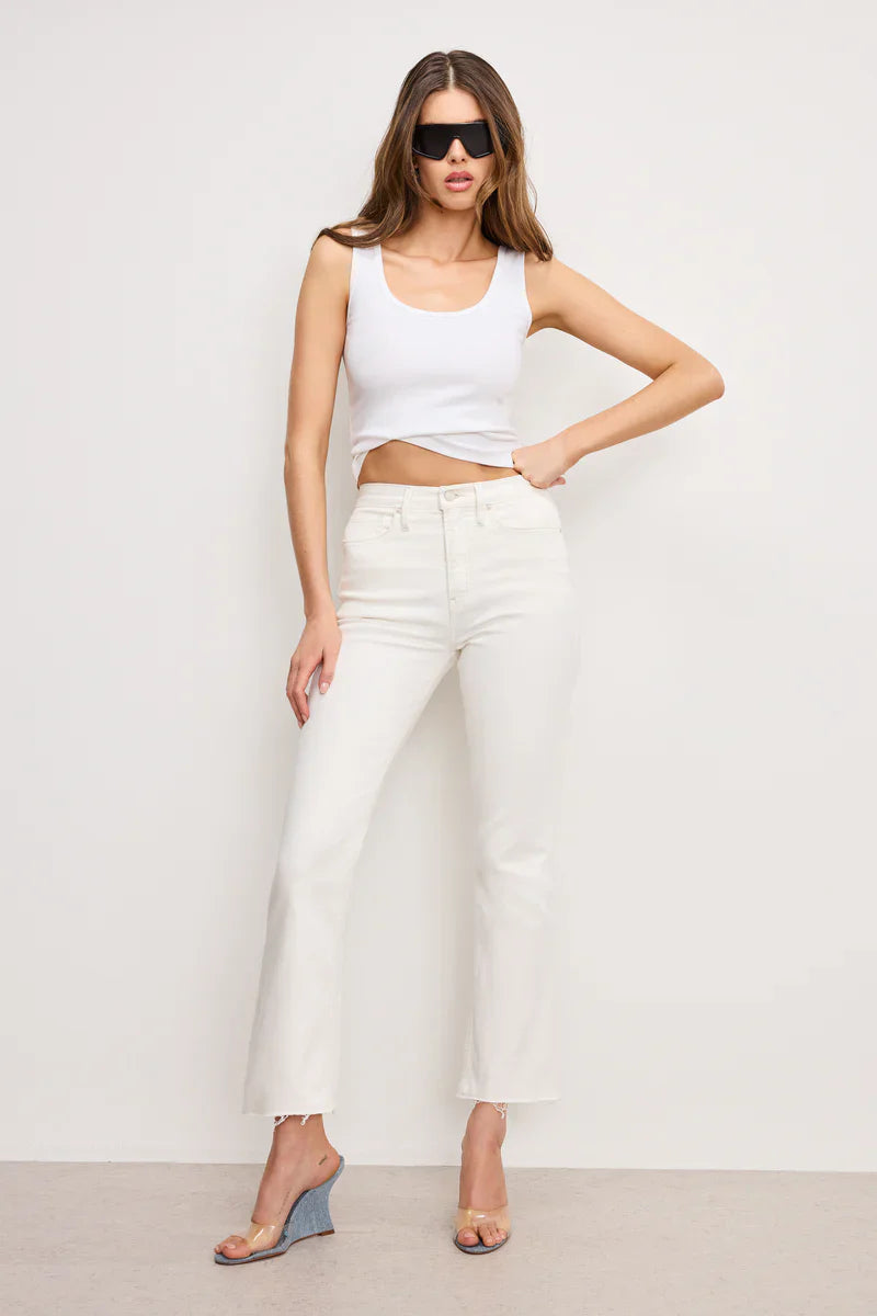 Good Standard Kick Flare Jeans