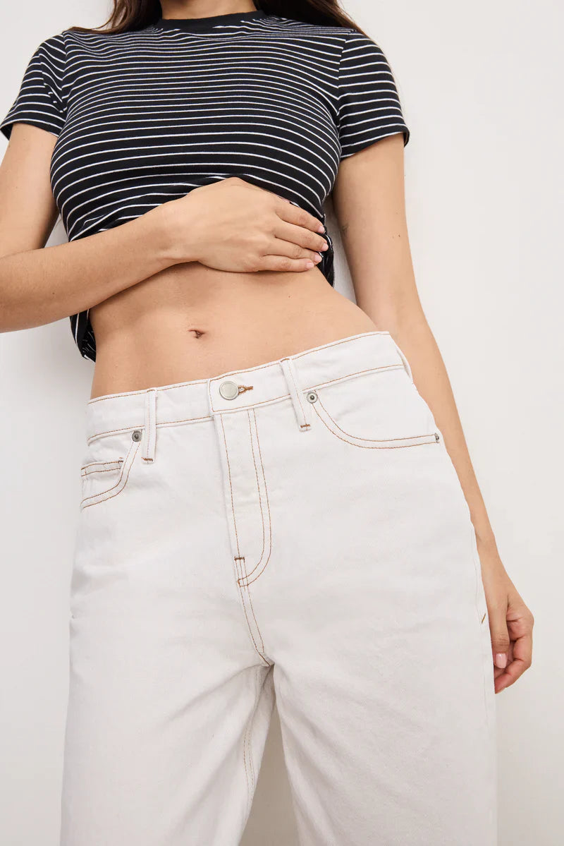 Good Standard Straight Jeans Pearl001