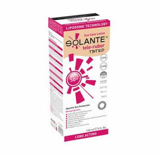 Solante Tele-Rubor Tinted Sun Care Lotion Spf 50+ 150ml - Glamourous Grace