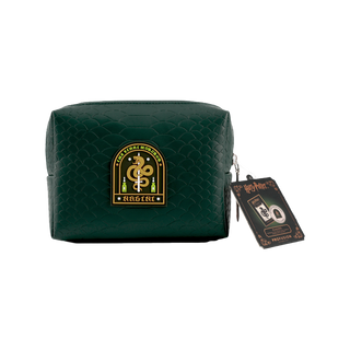 HP Dark Arts | Nagini Cosmetic Bag with Face Gems & Temporary Tattoo