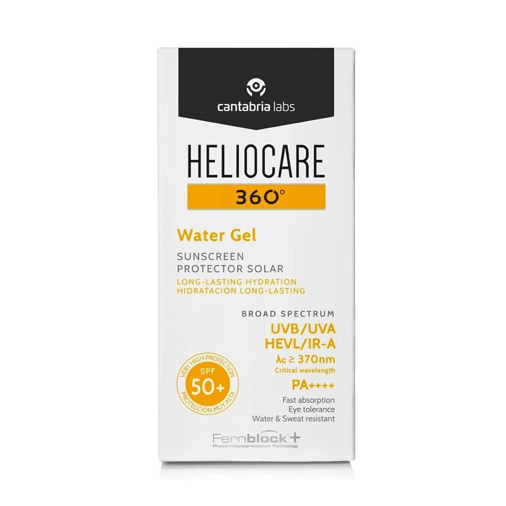 Heliocare 360 Water Gel SPF 50 50 ML Sunscreen - Glamourous Grace