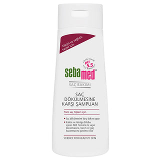 Sebamed Anti-Hair Loss Shampoo 400ml - Gentle, Caffeine & Ginkgo Biloba Enriched for Hair Loss Prevention - Glamourous Grace