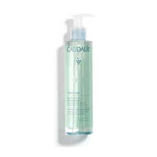 Caudalie Vinoclean: Gentle Micellar Cleansing Water - Natural Face & Eye Makeup Remover for All Skin Types, with Organic Grape Water