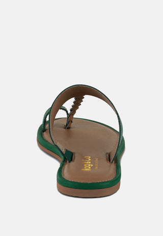 Harris Toe Ring Braided Slip Ons
