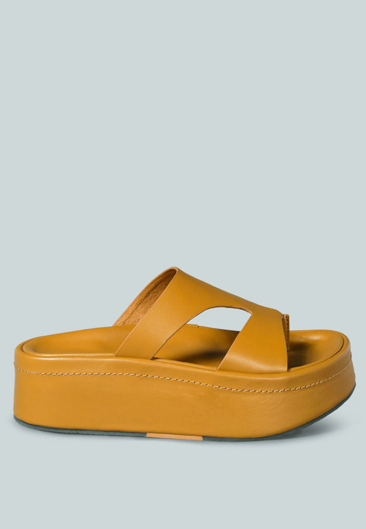 Hathaway Slip-On  Platform Sandal - Glamourous Grace