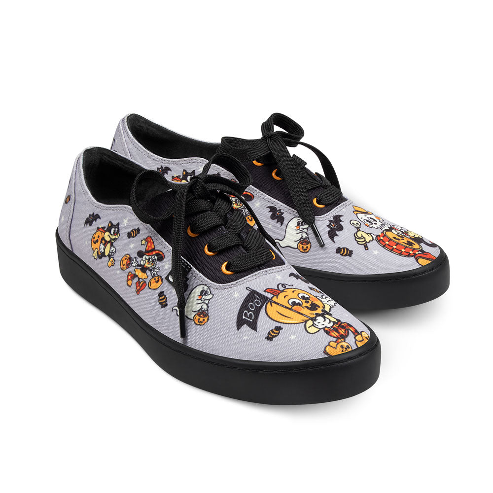 Haunted Parade Women's Casual Sneakers - Glamourous Grace