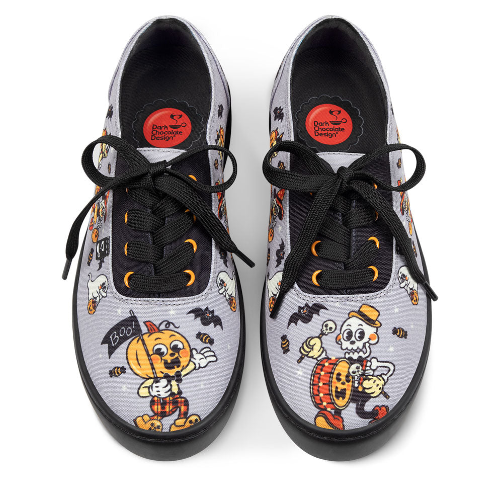 Haunted Parade Women's Casual Sneakers - Glamourous Grace