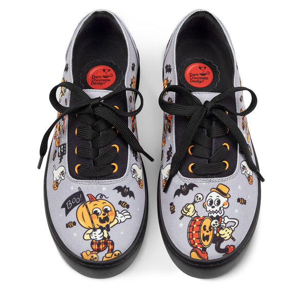 Haunted Parade Women's Casual Sneakers - Glamourous Grace