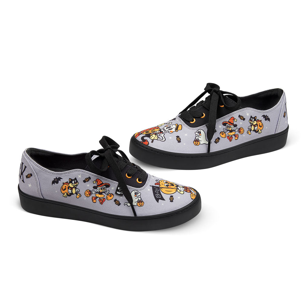 Haunted Parade Women's Casual Sneakers - Glamourous Grace