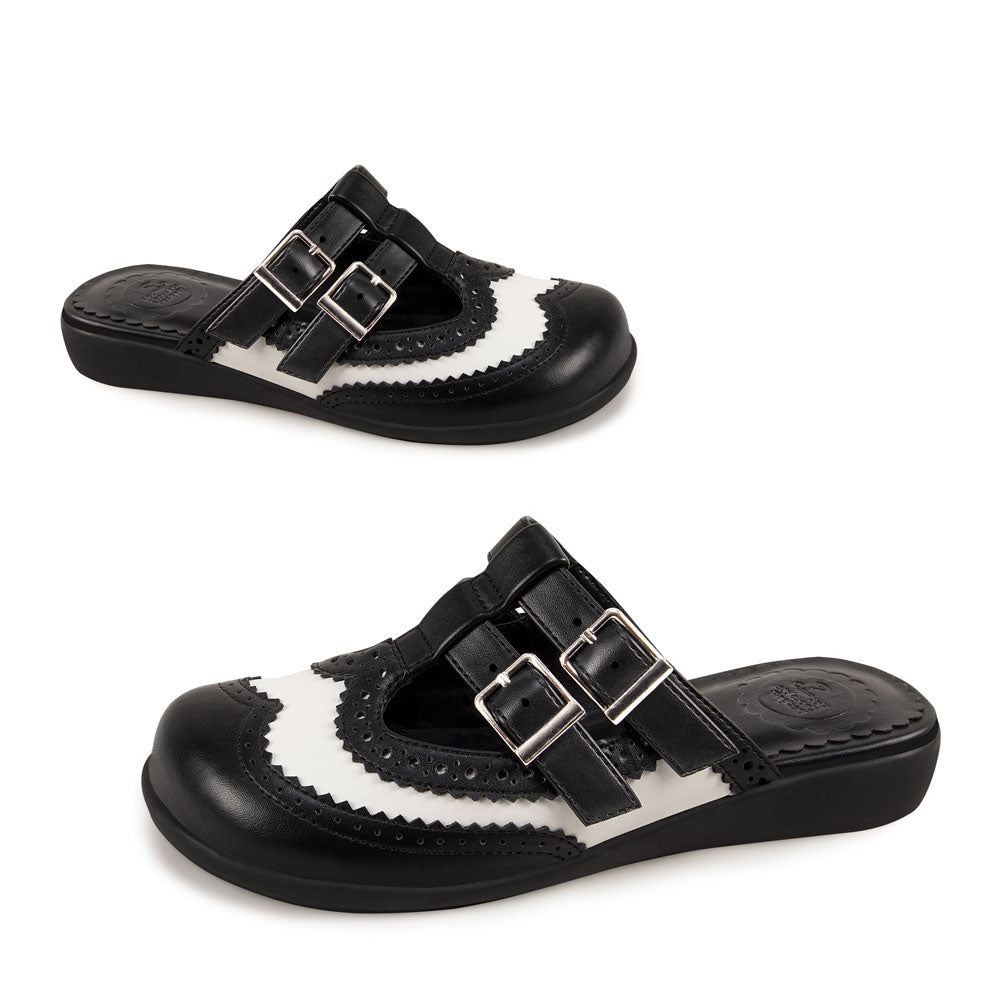 Havana Women's Mary Jane Clogs - Glamourous Grace