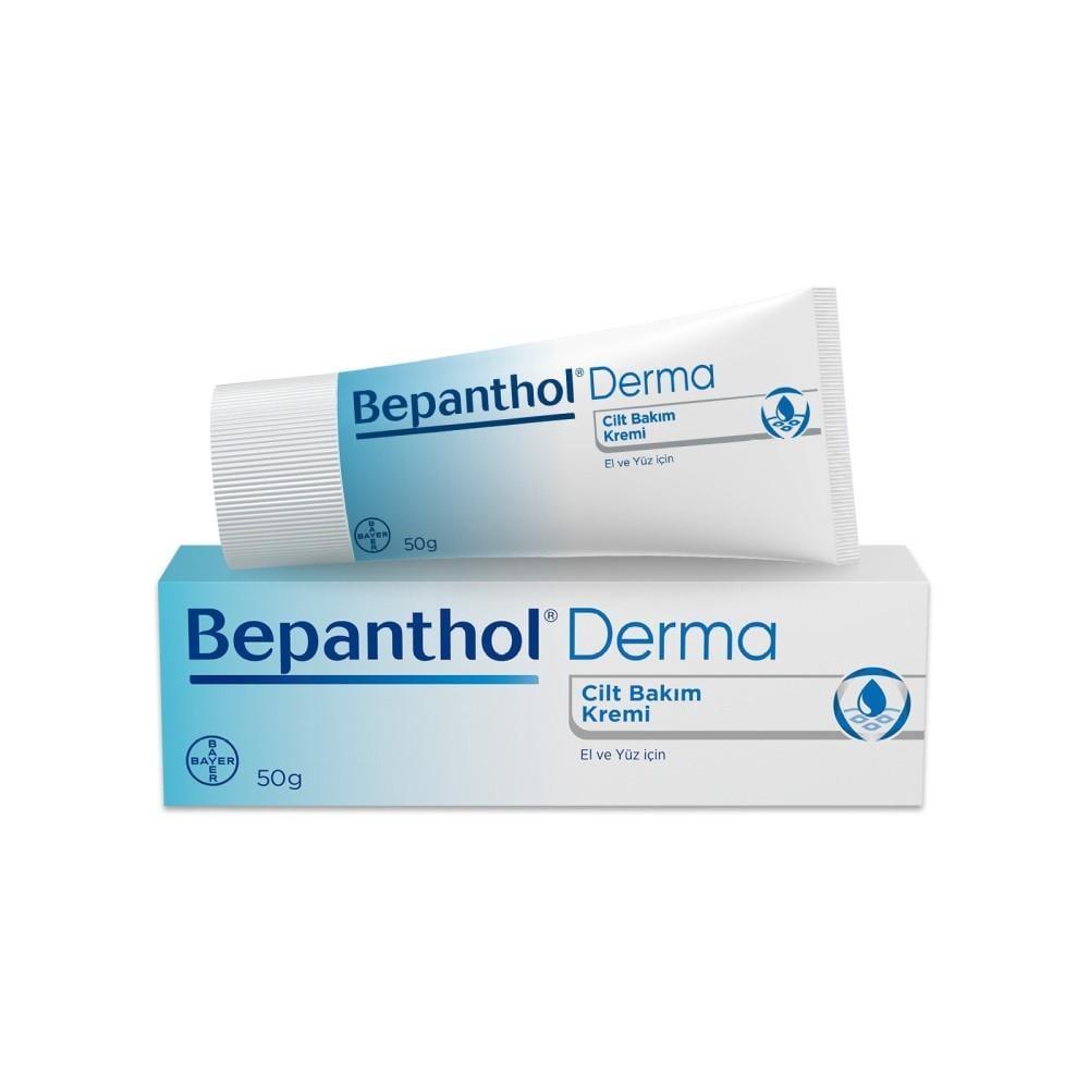 Bepanthol Moisturizing Cream for Dry Skin Relief - Face and Hand Cream, 50g - Glamourous Grace
