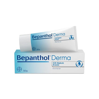 Bepanthol Moisturizing Cream for Dry Skin Relief - Face and Hand Cream, 50g - Glamourous Grace