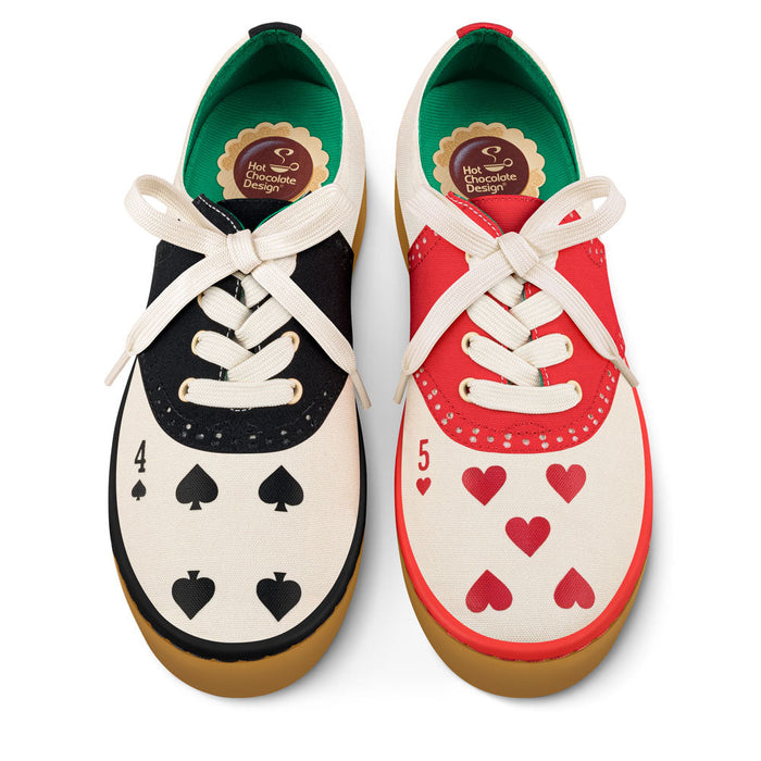 Hearts Women's Casual Sneakers