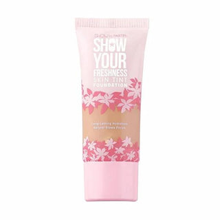 Show By Pastel Freshness Skin Tint Foundation - Natural, Lightweight, Vegan & Cruelty-Free Makeup with 6 Shades